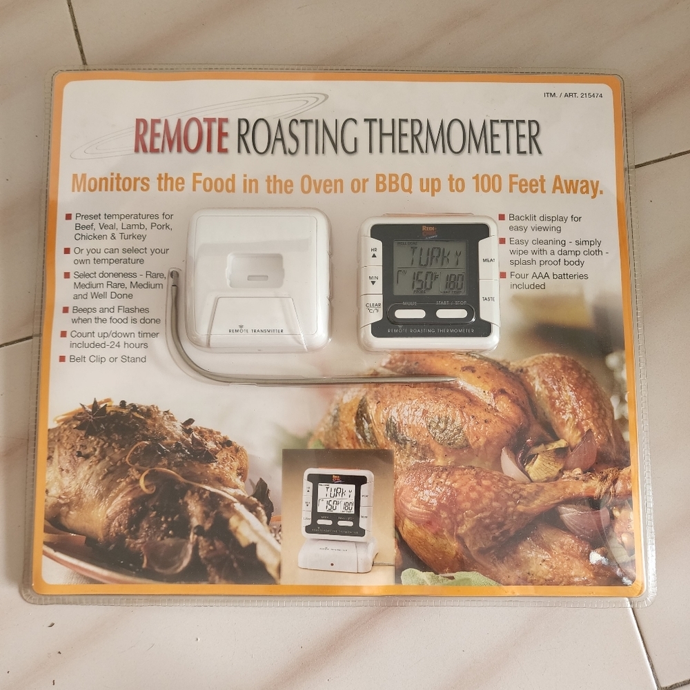 NEW Maverick Remote Roasting Thermometer